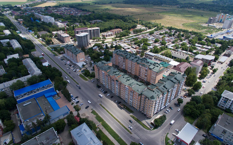 В ессентукских многоэтажках начался капремонт..