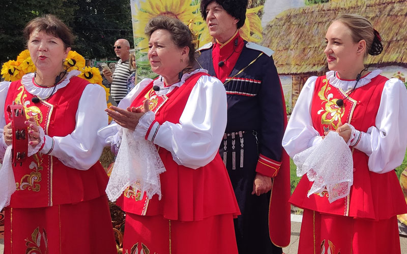 В Ессентуки с солнечным урожаем приехало всё Ставрополье..