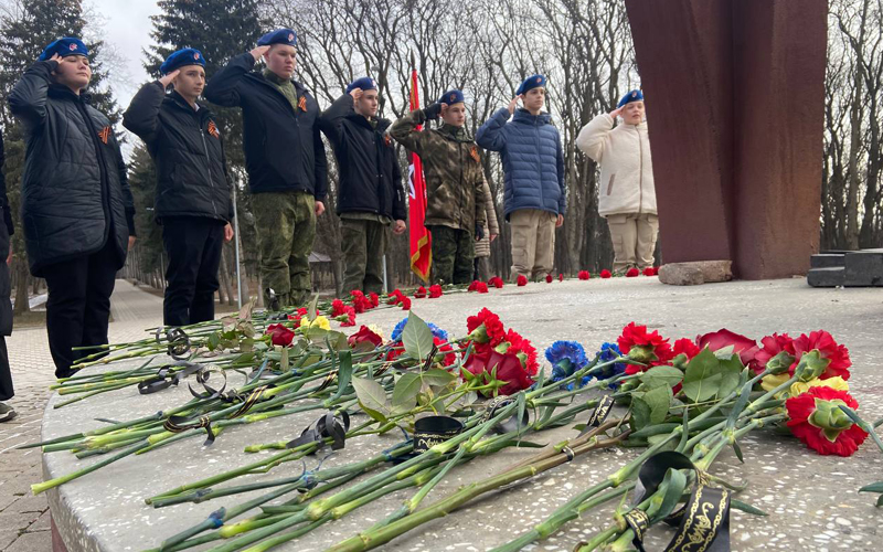 В Ессентуках вспоминают 153 дня фашистской оккупации.