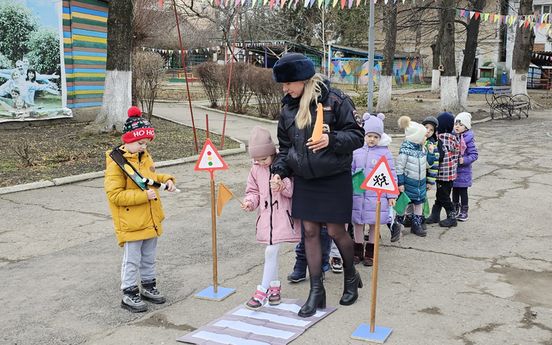 В Ессентуках проходит «Заметный пешеход».