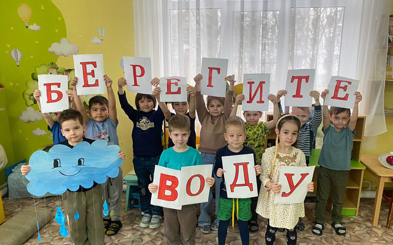 Юные экологи Ессентуков нашли способ украсить планету.