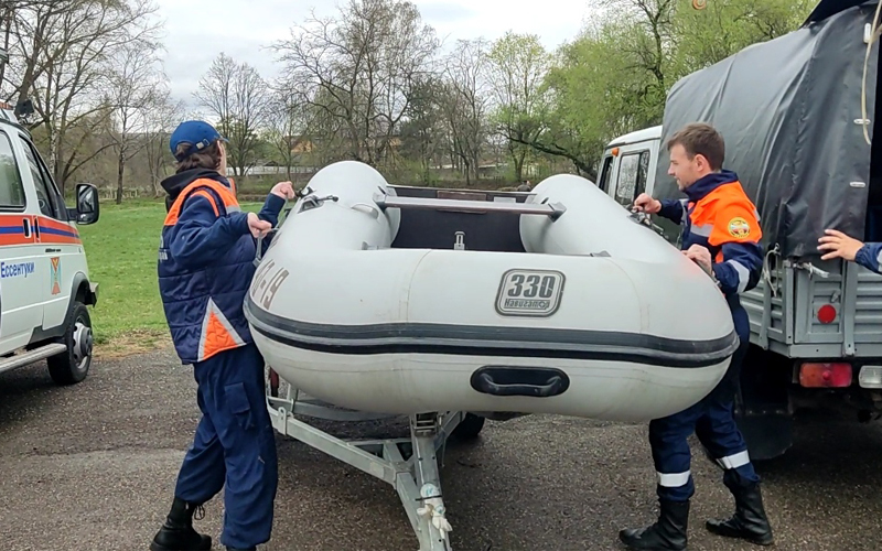 В Ессентуках проверили готовность к паводкоопасному периоду.