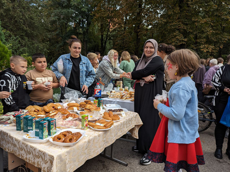 Ярмарочными выходными открыли учебный год юные ессентучане.