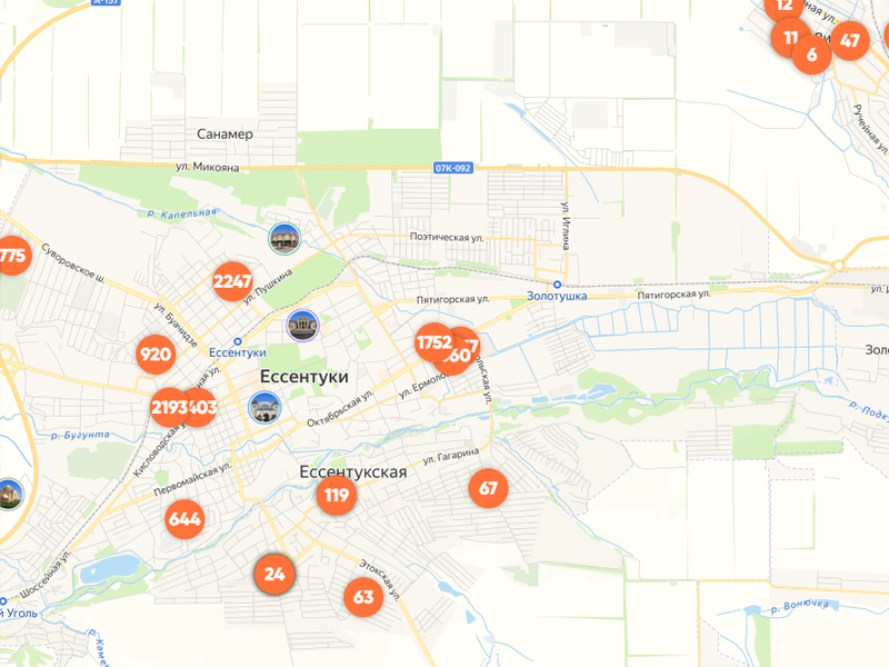 Ессентучане стали лидерами по активности голосования за благоустройство.