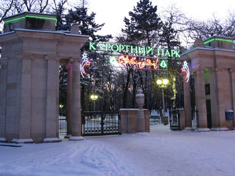 В Ессентуках прогнозируется полная загрузка санаториев на новогодние каникулы..