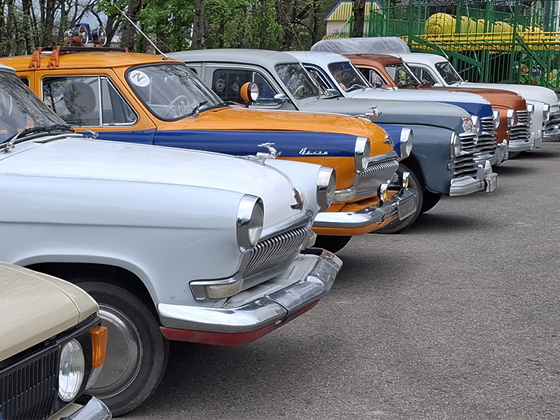 Ессентуки приняли краевой автопробег «Эх, путь-дорожка фронтовая»..