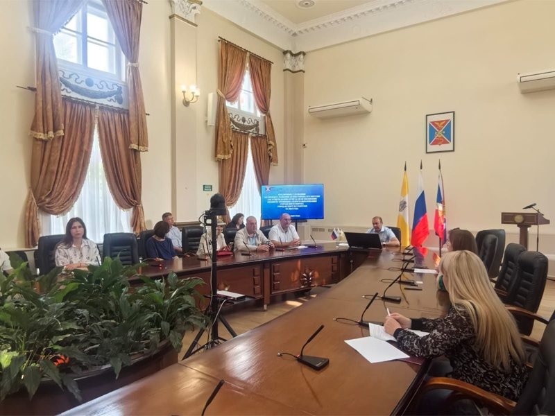 В Ессентуках прошли публичные слушания.