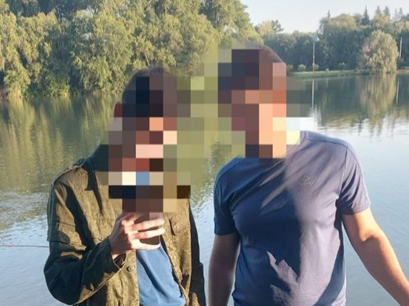На городском озере Ессентуков остановили незаконный отлов рыбы..