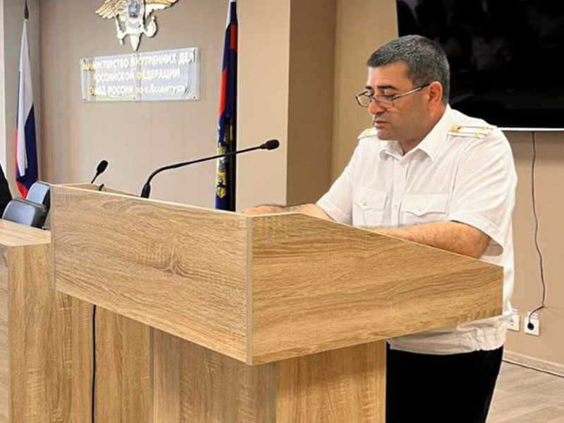 В Ессентуках рост преступности за полгода снизился..