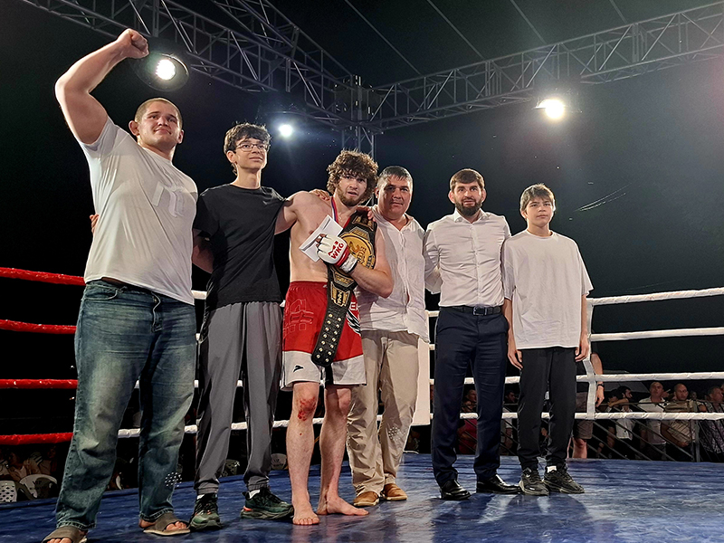 В Ессентуках прошло главное спортивное шоу юга России..