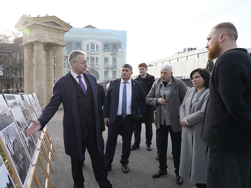 Губернатор Владимиров дал поручения по благоустройству Ессентуков.