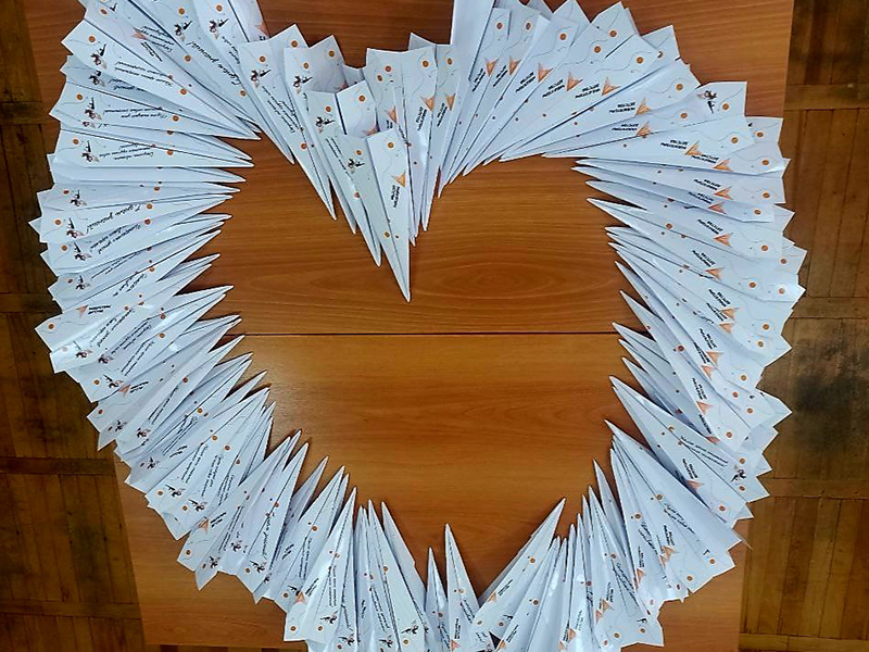 Выпускники ессентукской гимназии подготовили первоклассникам «навигаторы» школьной жизни..