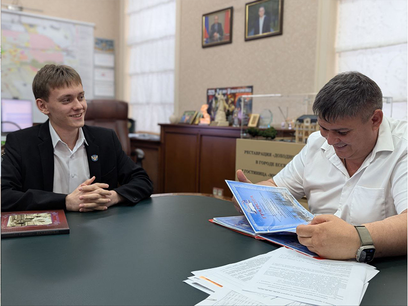 Президент спросил у Владимира Крутникова как он стал Главой.