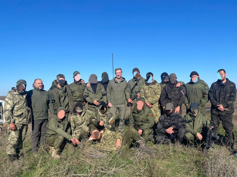 Глава Ессентуков лично привез помощь бойцам в Херсонскую область.