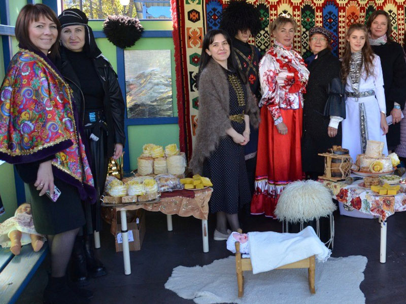 В ессентукском детском саду создали уникальное этнопространство.