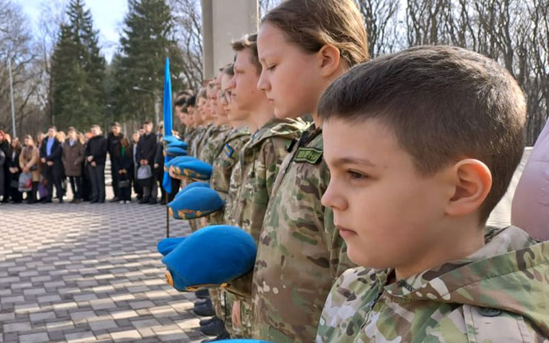 В Ессентуках прошел патриотический десант.