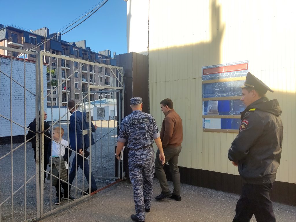 В Ессентуках внепланово проверили все школы города.