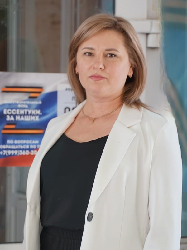 Баландина Александра Валерьевна.