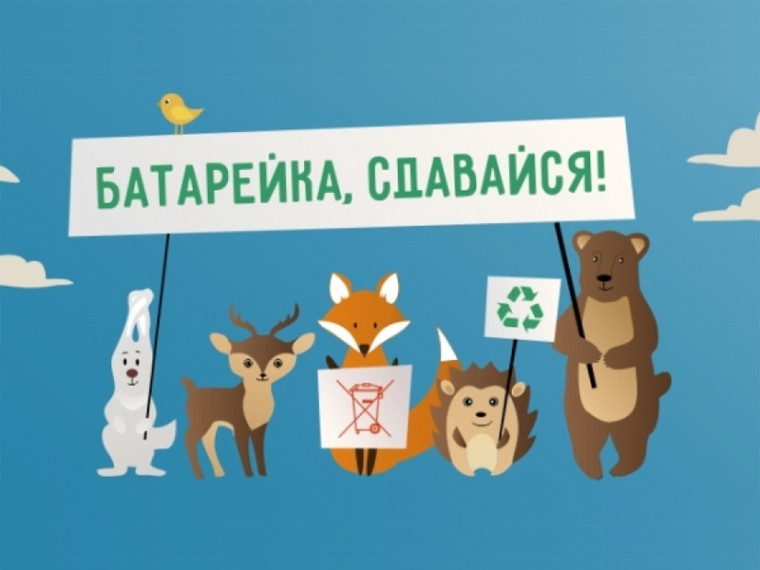 В Ессентуках проходит экологическая акция по сбору батареек.. В Ессентуках проходит экологическая акция по сбору батареек..