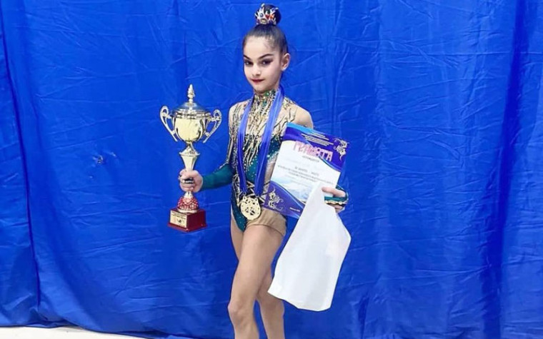 Ессентучанка впервые в истории стала чемпионкой СКФО по художественной гимнастике. Ессентучанка впервые в истории стала чемпионкой СКФО по художественной гимнастике.