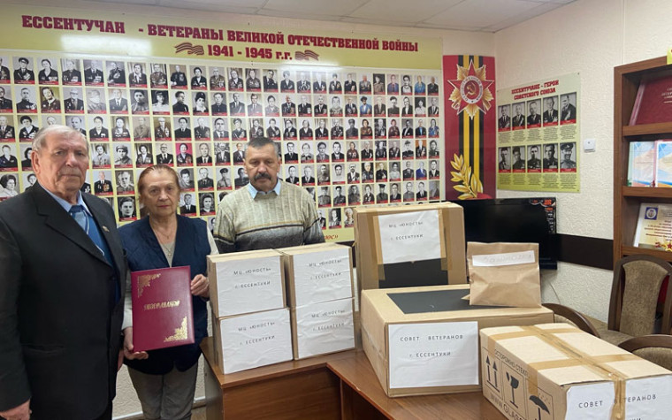 Ессентукские ветераны поздравили солдат с Днем Защитника Отечества. Ессентукские ветераны поздравили солдат с Днем Защитника Отечества.