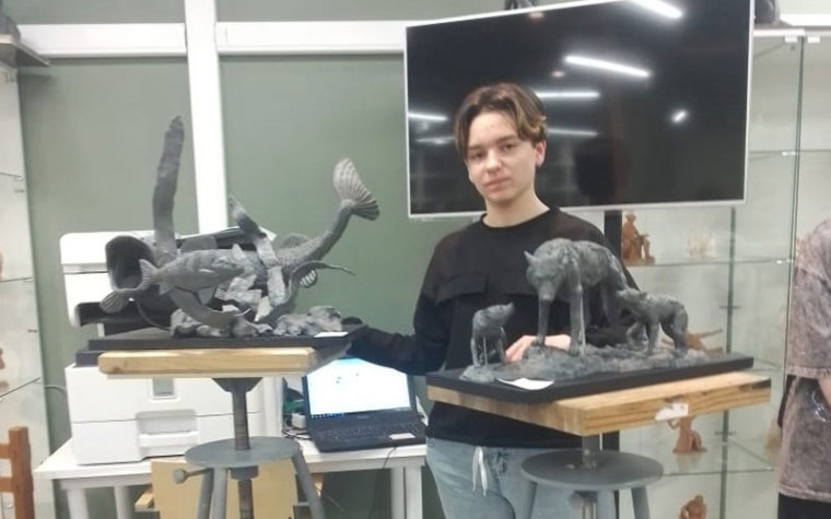 Талантливая ессентучанка прошла обучение в Сириусе. Талантливая ессентучанка прошла обучение в Сириусе.