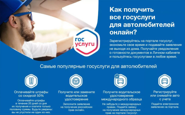 Как получить все госуслуги для автомобителей онлайн?. Как получить все госуслуги для автомобителей онлайн?.