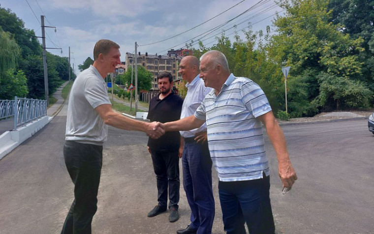 Движение по мосту по улице Пушкина восстановлено. Движение по мосту по улице Пушкина восстановлено.