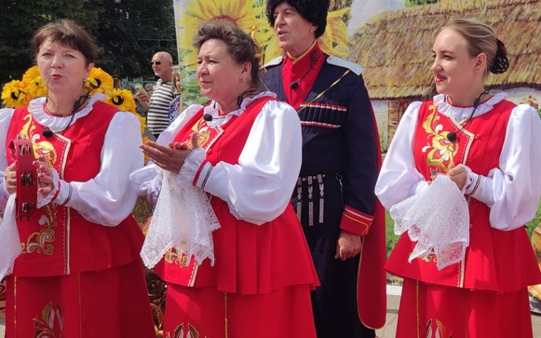 В Ессентуки с солнечным урожаем приехало всё Ставрополье.. В Ессентуки с солнечным урожаем приехало всё Ставрополье..