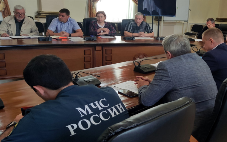Ессентуки готовы к зиме на 96%.. Ессентуки готовы к зиме на 96%..